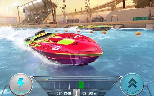 Скачать взломанную Top Boat: Racing Simulator 3D (Бесконечные монеты) версия 1.06.3 apk на Андроид