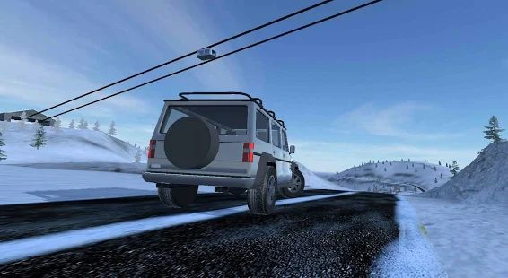 Скачать взломанную Off-Road Winter Edition 4x4 (Много денег) версия 2.14 apk на Андроид