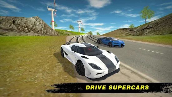 Скачать взломанную Extreme Speed Car Simulator 2020 (Beta) (Открыты уровни) версия 1.1.6 apk на Андроид