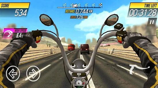 Скачать взломанную Мотоцикл гоночный чемпион (Много денег) версия 1.1.1 apk на Андроид