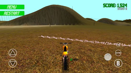 Скачать взломанную Мотокросс Мотоцикл Simulator (Бесконечные монеты) версия 2.6a apk на Андроид