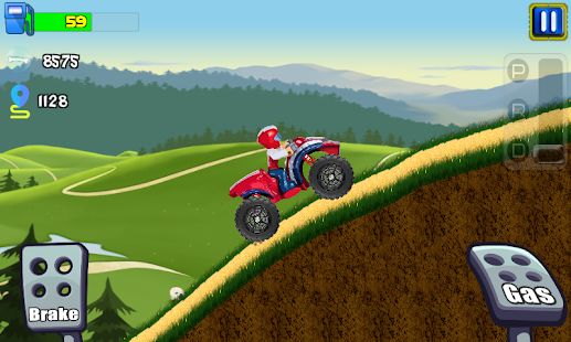 Скачать взломанную Paw Ryder ATV Climb Racing (Много денег) версия 4.0 apk на Андроид