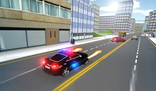 Скачать взломанную Водитель-полицейский: гонка (Бесконечные монеты) версия 11 apk на Андроид