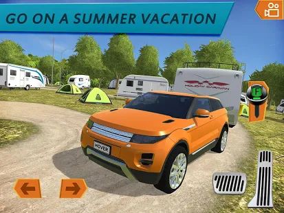 Скачать взломанную Camper Van Beach Resort (Бесконечные монеты) версия 1.4 apk на Андроид