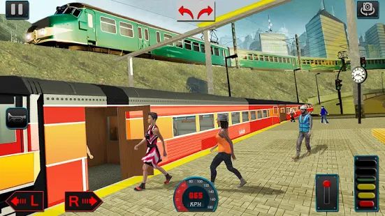 Скачать взломанную City Train Simulator 2019: бесплатные поезда игры (Открыты уровни) версия 3.0.4 apk на Андроид