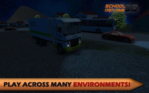 Скачать взломанную School Driving 3D (Бесконечные монеты) версия 2.1 apk на Андроид