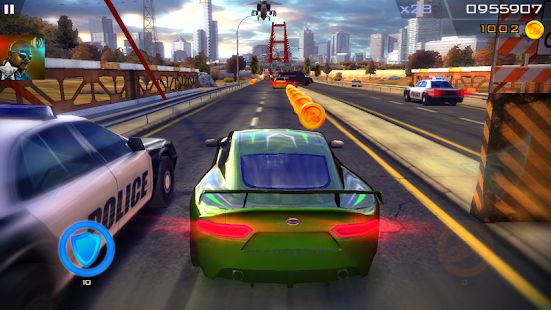 Скачать взломанную Redline Rush: Police Chase Racing (Бесконечные монеты) версия 1.3.8 apk на Андроид