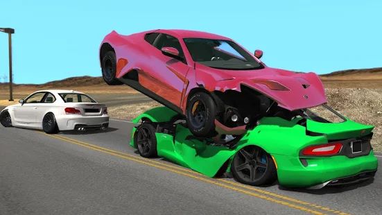 Скачать взломанную Car Crash III Beam Симулятор Реальных Повреждений (Бесконечные монеты) версия 1.04 apk на Андроид