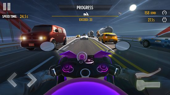 Скачать взломанную Гонки мотоцикла (Бесконечные монеты) версия 2.9.3997 apk на Андроид