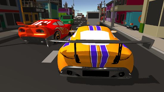 Скачать взломанную Super Kids Car Racing In Traffic (Бесконечные монеты) версия 1.10 apk на Андроид