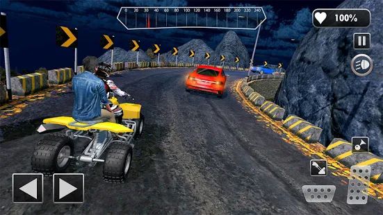 Скачать взломанную ATV Quad Bike Такси Внедорожник Таксист (Много денег) версия 1.6 apk на Андроид