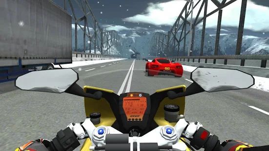 Скачать взломанную Moto Racing 3D (Много денег) версия 1.5.12 apk на Андроид