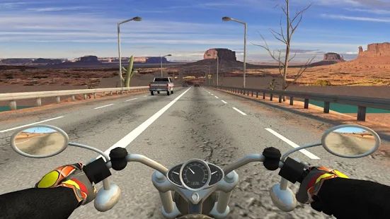 Скачать взломанную Moto Racing 3D (Много денег) версия 1.5.12 apk на Андроид