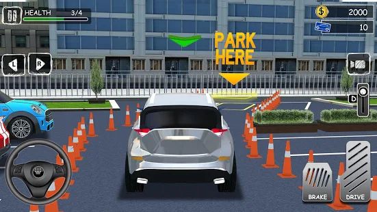 Скачать взломанную Игра Профессор Парковки Машин Играть Бесплатно 3D (Бесконечные монеты) версия 1.2 apk на Андроид