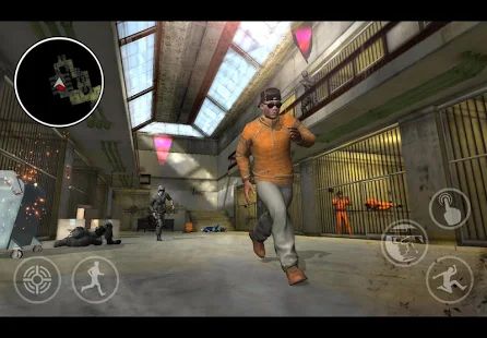 Скачать взломанную Prison Escape 2 New Jail Mad City Stories (Много денег) версия 1.15 apk на Андроид