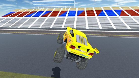 Скачать взломанную McQueen Monster Trucks - Motortruck Roadster 3D (Открыты уровни) версия 1.0 apk на Андроид