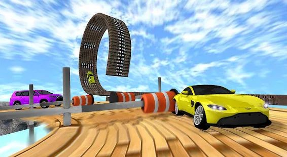 Скачать взломанную City GT Racing Car Stunts 3D Free - Автомобильные (Открыты уровни) версия 1.0 apk на Андроид