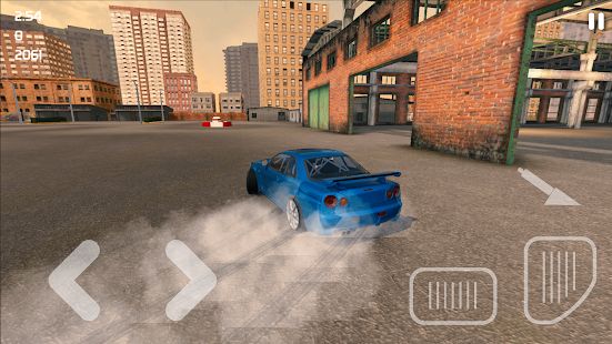 Скачать взломанную Drift Fanatics Sports Car Drifting (Много денег) версия 1.048 apk на Андроид