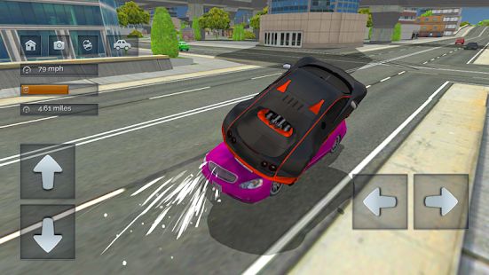 Скачать взломанную Street Racing Car Driver (Бесконечные монеты) версия Зависит от устройства apk на Андроид