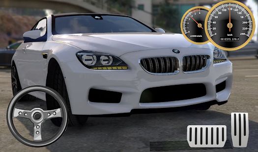 Скачать взломанную Drive BMW M6 Coupe - City & Parking (Много денег) версия 1.0 apk на Андроид