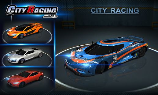 Скачать взломанную City Racing 3D (Открыты уровни) версия 5.7.5017 apk на Андроид