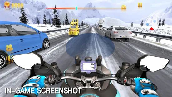 Скачать взломанную Traffic Rider 3D (Открыты уровни) версия 1.3 apk на Андроид