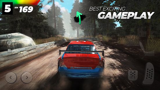 Скачать взломанную Real Rally: Drift & Rally Race (Бесконечные монеты) версия 0.4.3 apk на Андроид