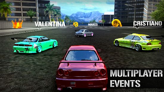Скачать взломанную Illegal Race Tuning - Real car racing multiplayer (Много денег) версия 12 apk на Андроид