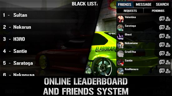 Скачать взломанную Illegal Race Tuning - Real car racing multiplayer (Много денег) версия 12 apk на Андроид