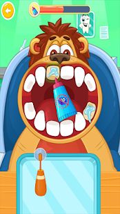 Скачать взломанную Детский врач : стоматолог (Бесконечные монеты) версия 1.2.7 apk на Андроид