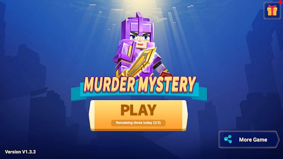 Скачать взломанную Murder Mystery (Бесконечные монеты) версия 1.8.4 apk на Андроид