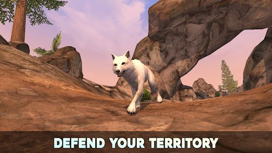 Скачать взломанную Wolf Tales - Online Animal Sim (Открыты уровни) версия 200128 apk на Андроид