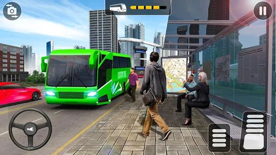Скачать взломанную Bus Simulator Bus Game Free: PVP Games (Бесконечные монеты) версия 1.1.2 apk на Андроид