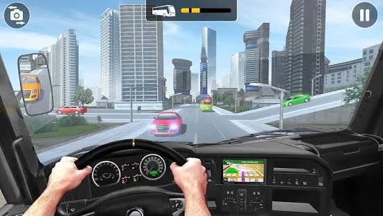 Скачать взломанную Bus Simulator Bus Game Free: PVP Games (Бесконечные монеты) версия 1.1.2 apk на Андроид