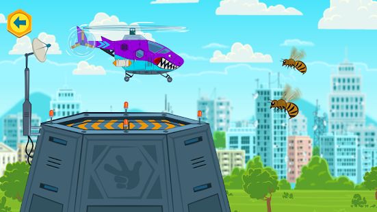 Скачать взломанную Фиксики Мастера На Вертолётах! Игры для всех детей (Много денег) версия 1.6.0 apk на Андроид