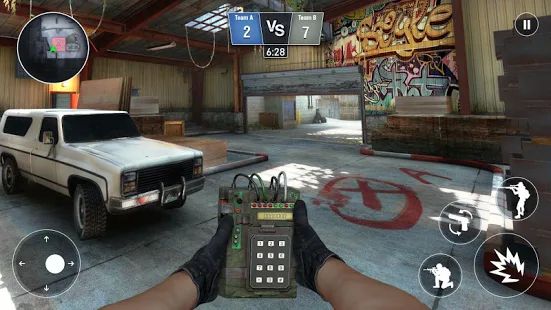 Скачать взломанную Counter Terrorist Critical Strike CS: FPS Shooter (Открыты уровни) версия 1.2.5 apk на Андроид