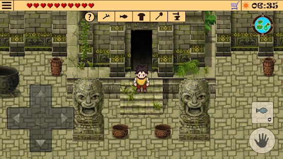 Скачать взломанную Survival RPG 2 - Руины храма - приключенческая 2d (Много денег) версия 4.0.5 apk на Андроид
