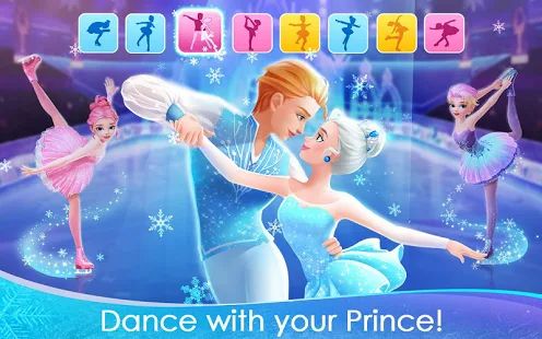 Скачать взломанную Romantic Frozen Ballet Life (Много денег) версия 1.1.2 apk на Андроид