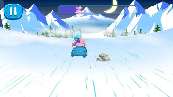 Скачать взломанную Сказки с Гиппо: Снежная королева (Много денег) версия 1.2.0 apk на Андроид