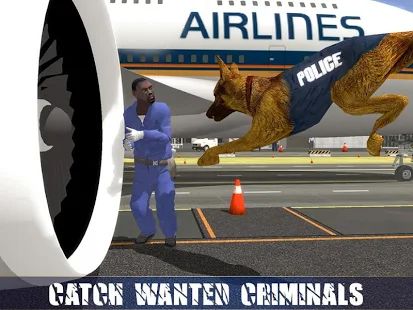 Скачать взломанную Полицейская собака Аэропорт (Много денег) версия 2.9 apk на Андроид