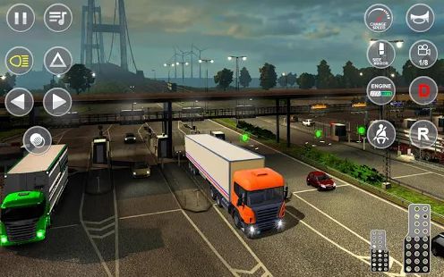 Скачать взломанную симулятор грузового транспорта сша 2019 (Открыты уровни) версия 1.3 apk на Андроид
