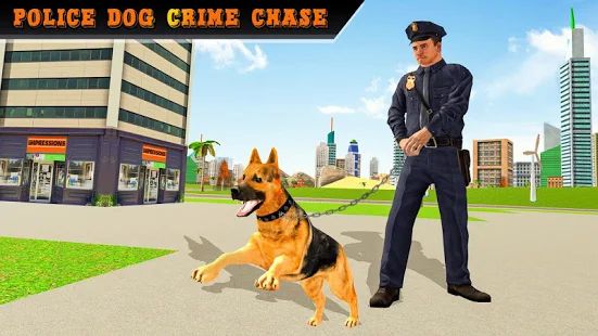 Скачать взломанную Полиция Собака Игра, Преступники расследовать 2020 (Открыты уровни) версия 1.0 apk на Андроид