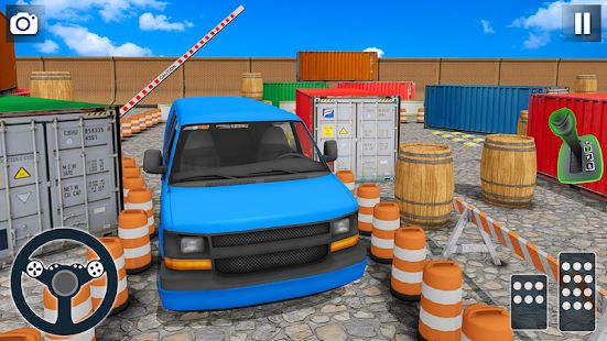 Скачать взломанную жесткий грузовик стоянка 2019: грузовик вождение (Много денег) версия 1.6.2 apk на Андроид