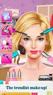 Скачать взломанную Beauty Salon - Back-to-School (Много денег) версия 1.9 apk на Андроид