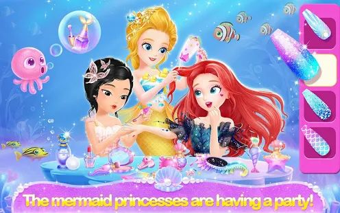 Скачать взломанную Princess Libby Little Mermaid (Бесконечные монеты) версия 1.0.3 apk на Андроид