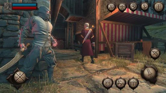 Скачать взломанную Ninja Samurai Assassin Hunter 2020- Creed Hero (Открыты уровни) версия 1.7 apk на Андроид
