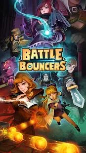 Скачать взломанную Battle Bouncers - РПГ. Боевые герои. Монстры. (Бесконечные монеты) версия 1.11.2 apk на Андроид