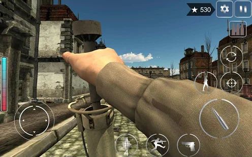 Скачать взломанную Зов Мужества: WW2 FPS Действие Игры (Открыты уровни) версия 1.0.11 apk на Андроид