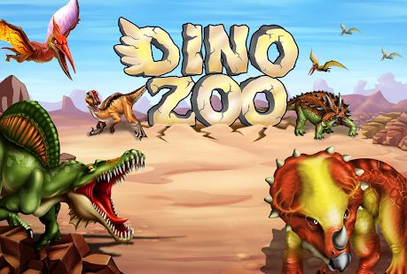 Скачать взломанную Dinosaur Zoo (Бесконечные монеты) версия 11.27 apk на Андроид