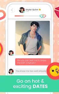 Скачать взломанную Lovelink™- Chapters of Love (Много денег) версия 1.2.23 apk на Андроид